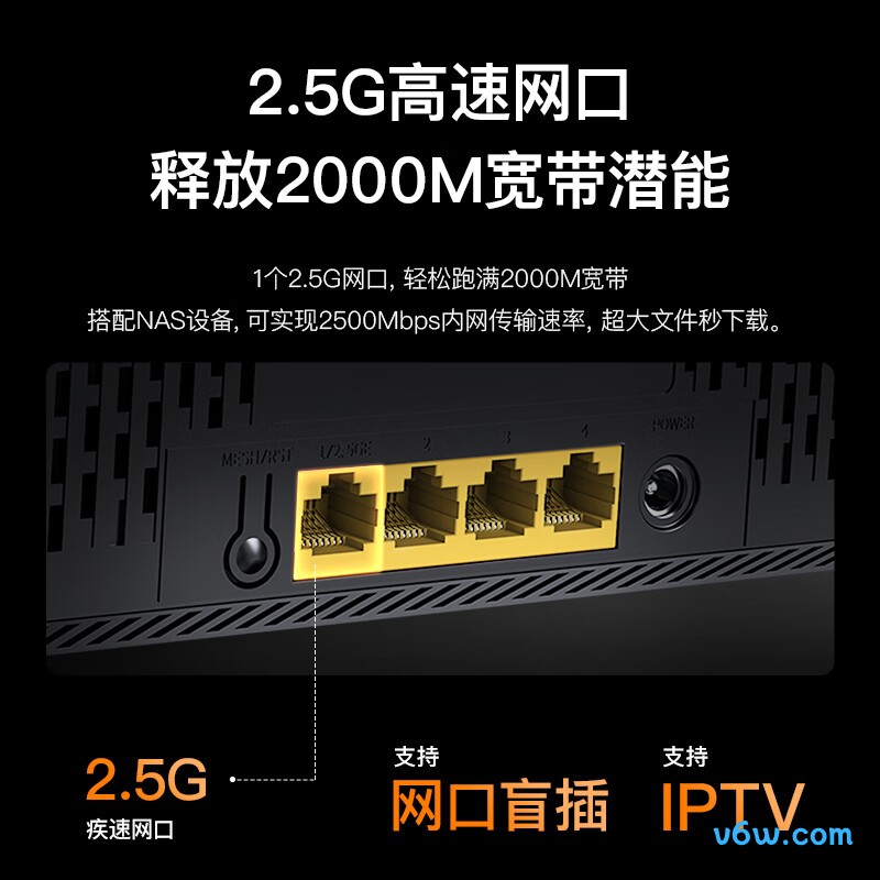 TendaBE6L Pro家用路由器