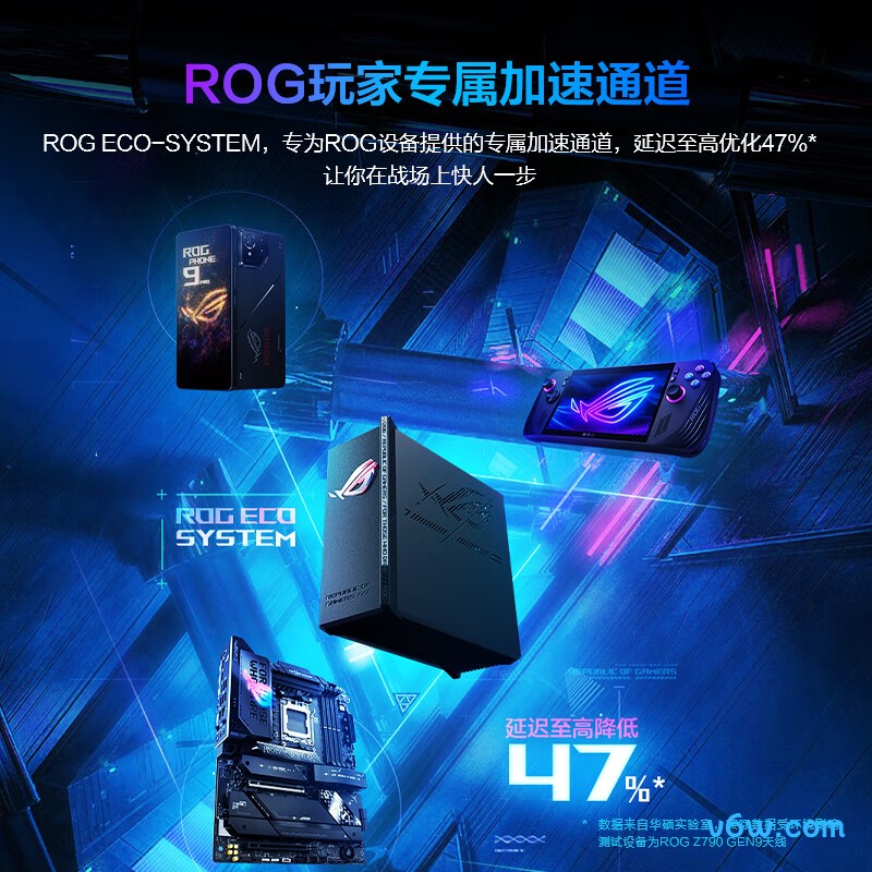 华硕GS7 PRO家用路由器图片