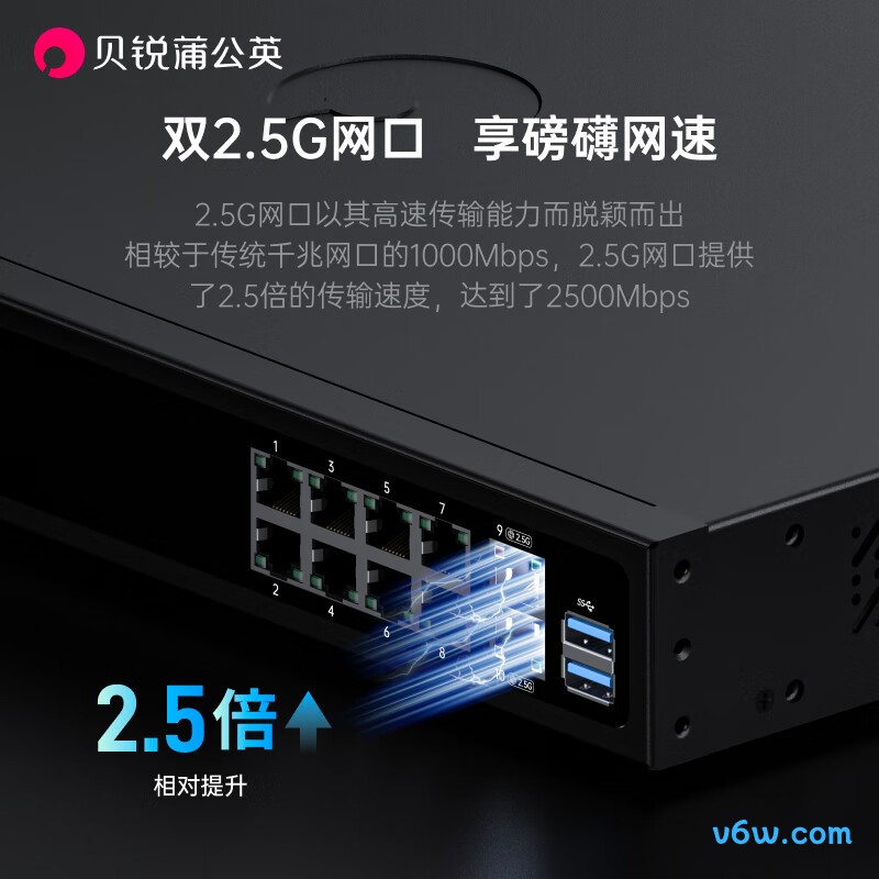 贝锐蒲公英G300