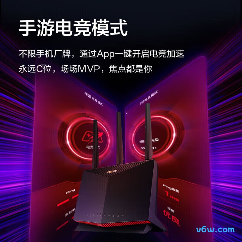 华硕RT-AX86U Pro