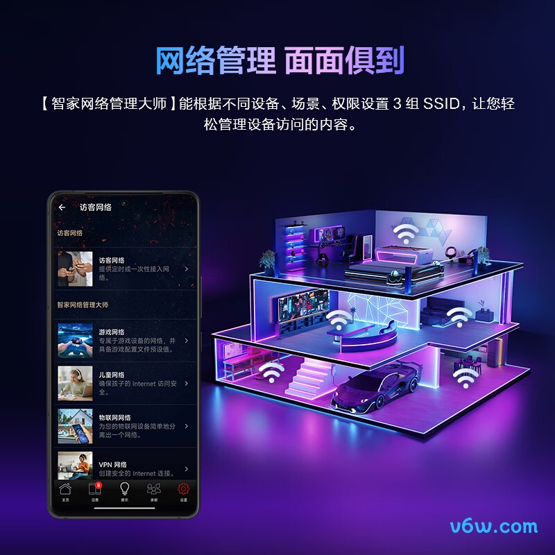 华硕GS7 PRO家用路由器图片