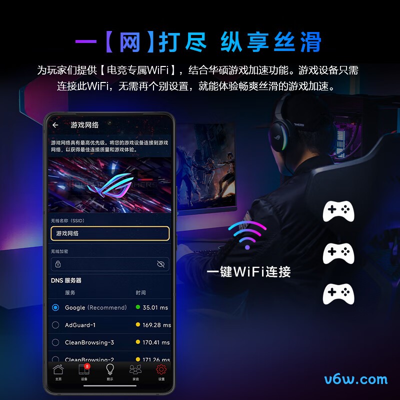 华硕GS7 PRO家用路由器图片