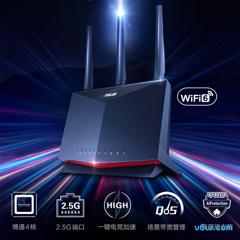 华硕Wireless-AX5700