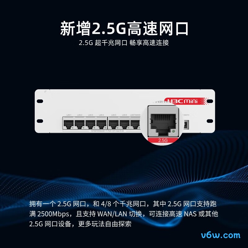 华三Mini AC1109L-P-U