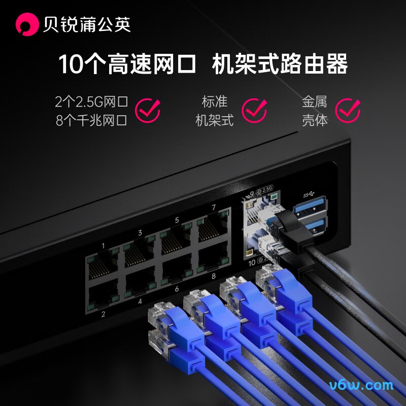 贝锐蒲公英G300