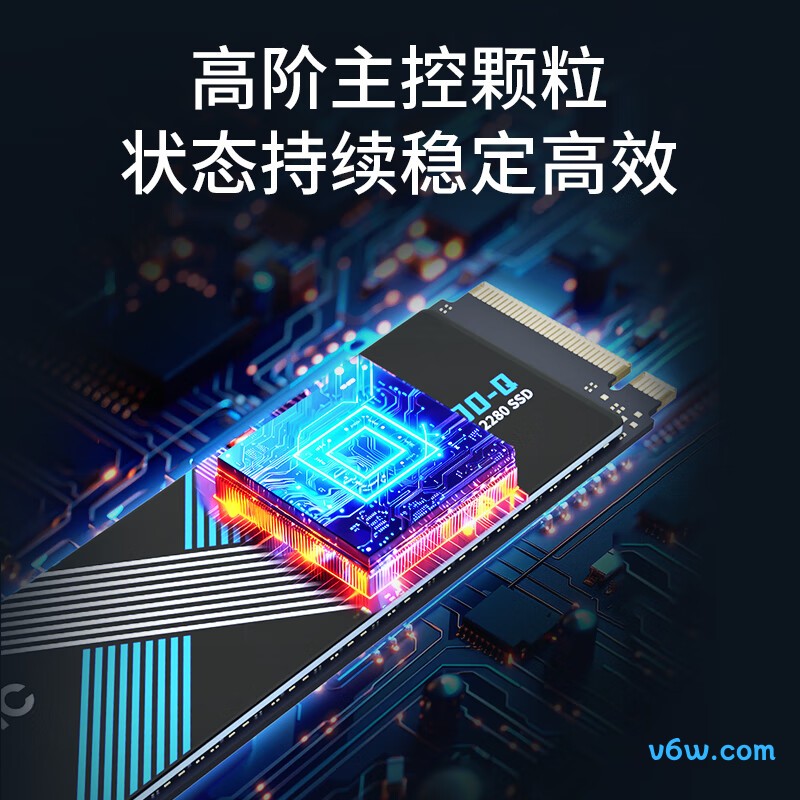朗科1TB SSD固态硬盘 NV7000Q绝影系列