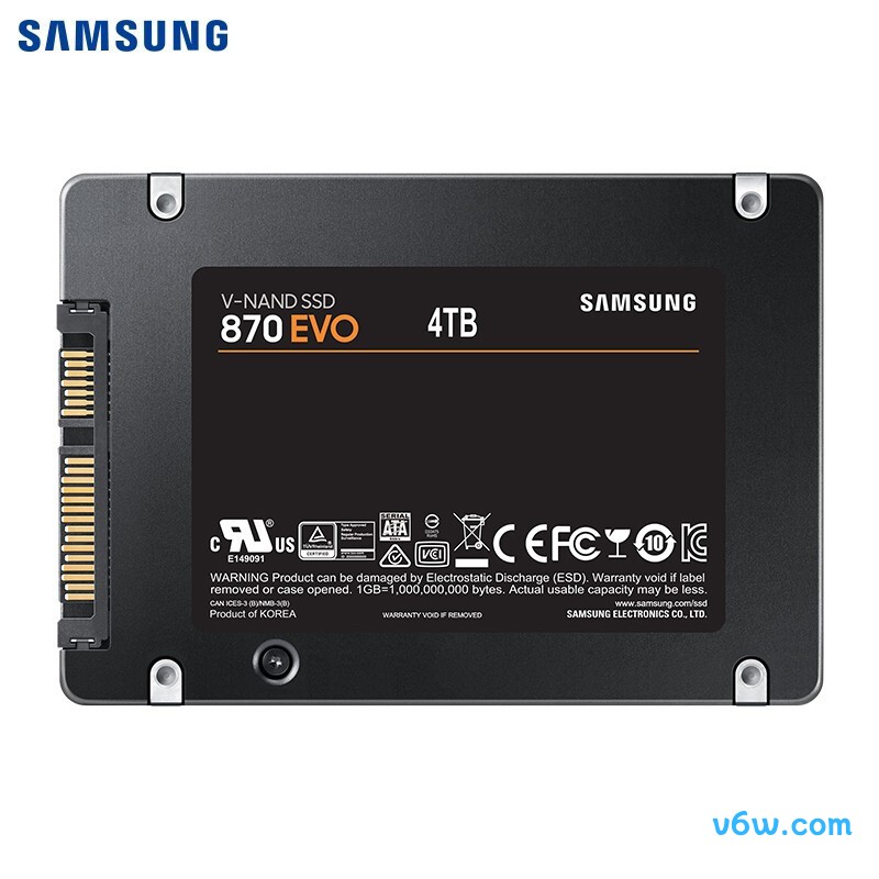 三星4TB SSD固态硬盘 870 EVOSSD固态硬盘图片