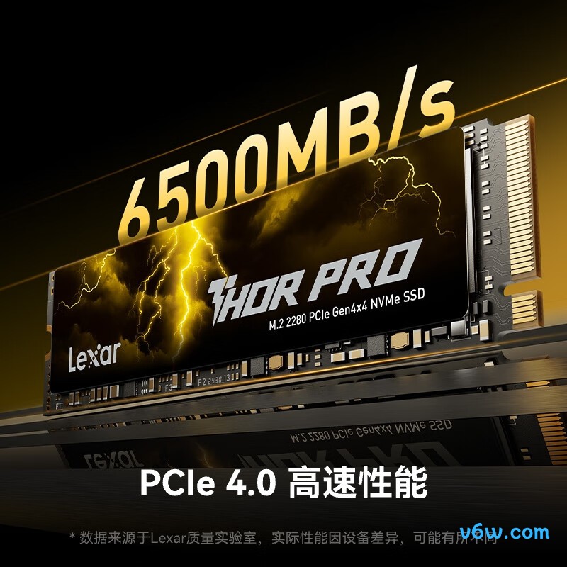 雷克沙THOR PRO 雷神系列 1TB SSD固态硬盘