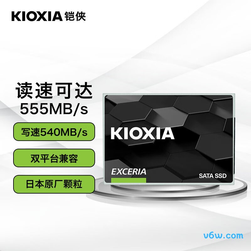 铠侠480GB SSD固态硬盘 TC10系列