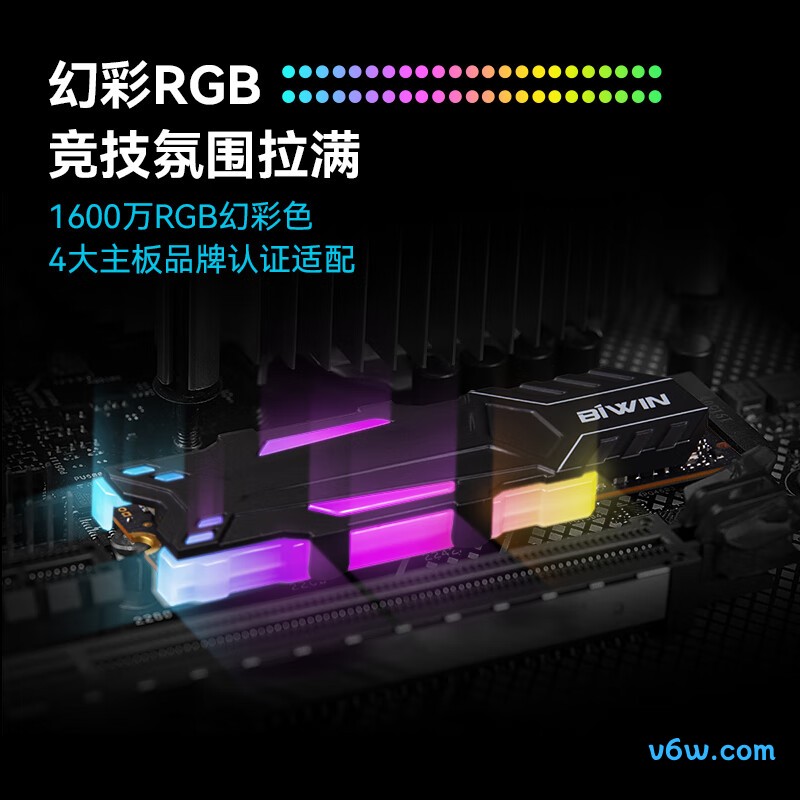 佰维NV7400RGB 1TB SSD固态硬盘