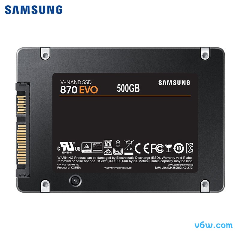 三星870 EVO 500GB SSD固态硬盘