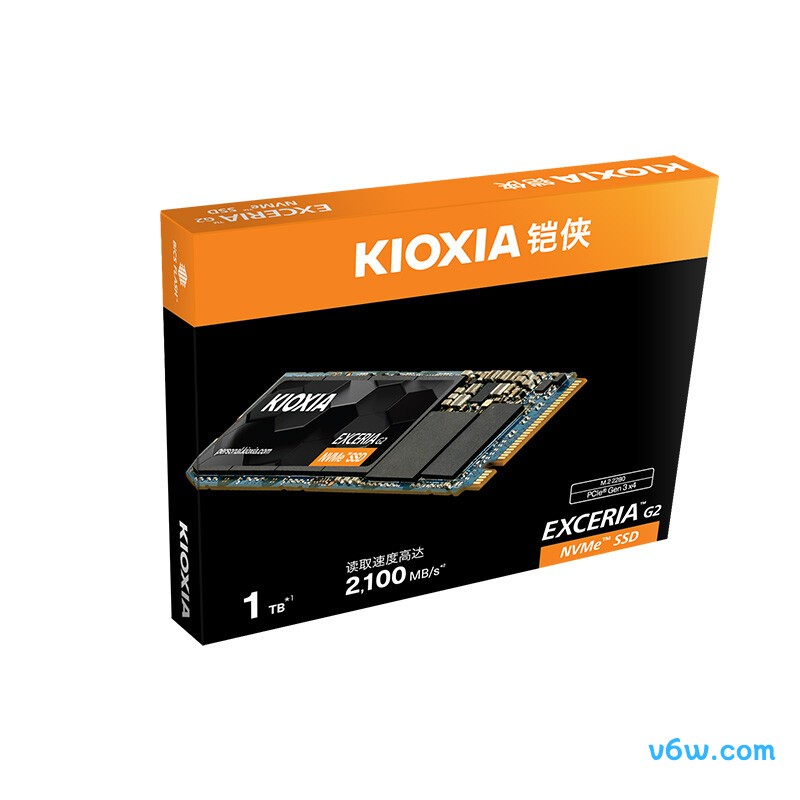 铠侠2TB SSD固态硬盘 RC20系列