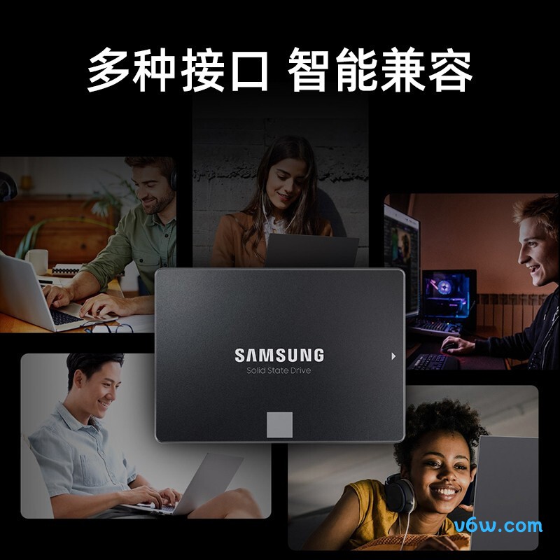 三星2TB SSD固态硬盘 870 EVOSSD固态硬盘图片