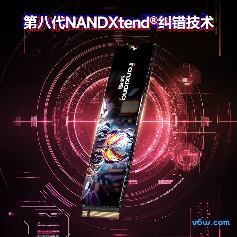 梵想4TB SSD固态硬盘 S910PROSSD固态硬盘图片