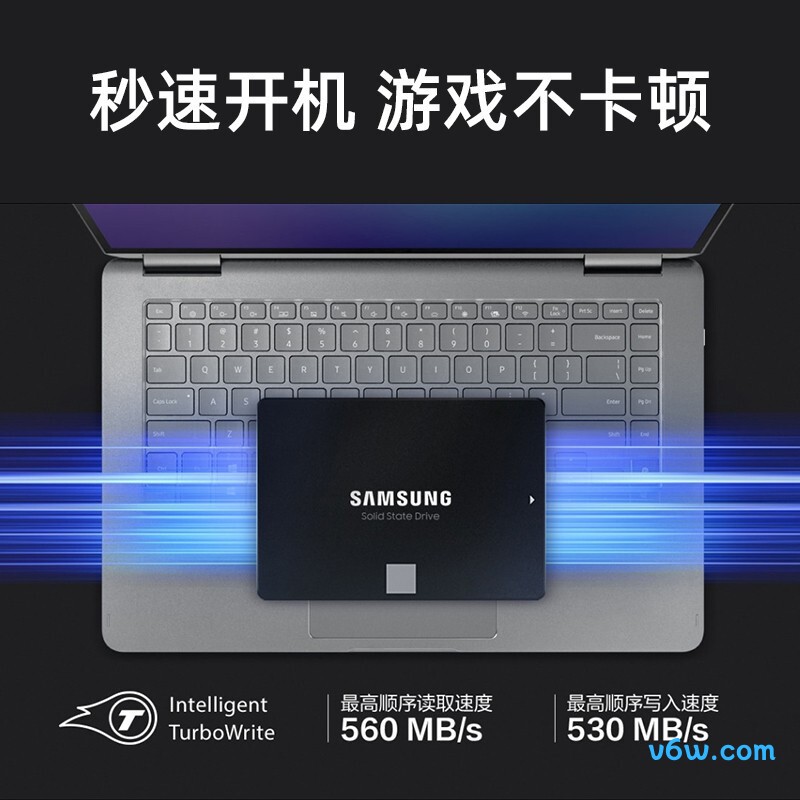 朗科2TB SSD固态硬盘 N550S超光系列