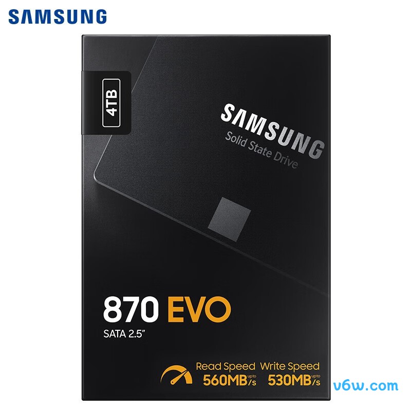 三星4TB SSD固态硬盘 870 EVOSSD固态硬盘图片