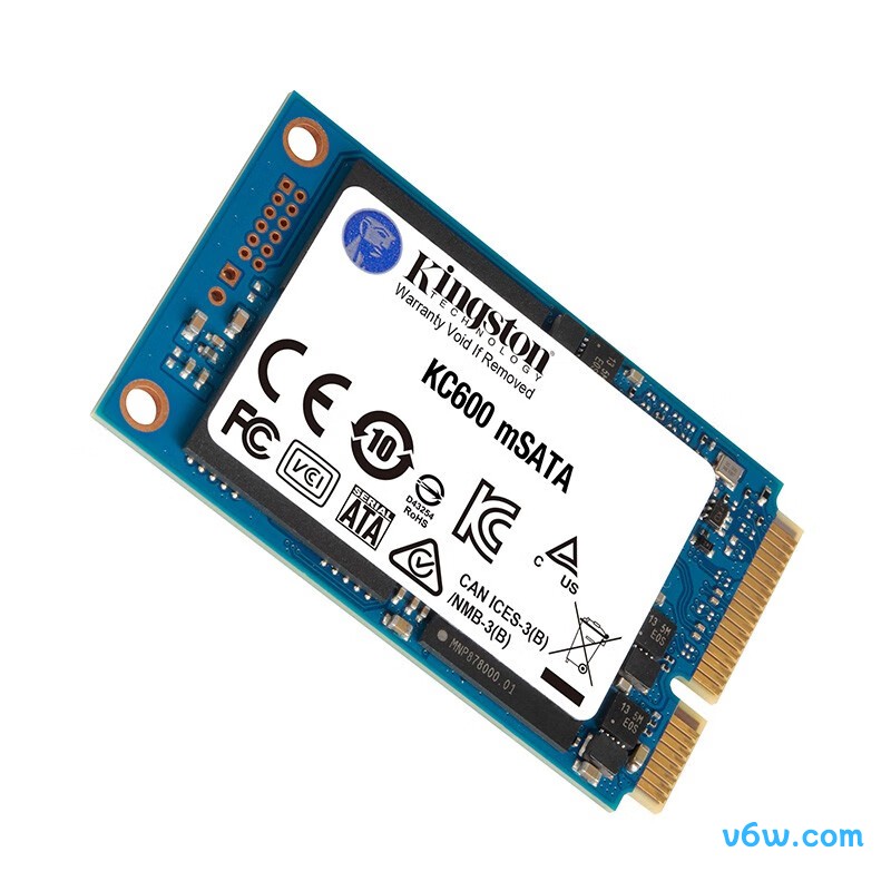 金士顿256GB SSD固态硬盘 KC600系列 SATA接口