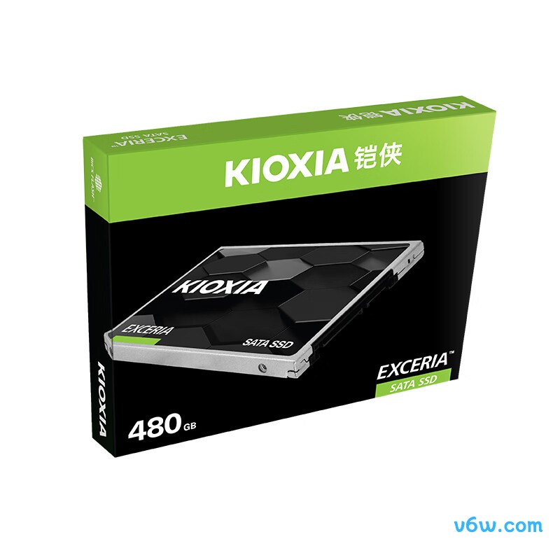 铠侠480GB SSD固态硬盘 TC10系列