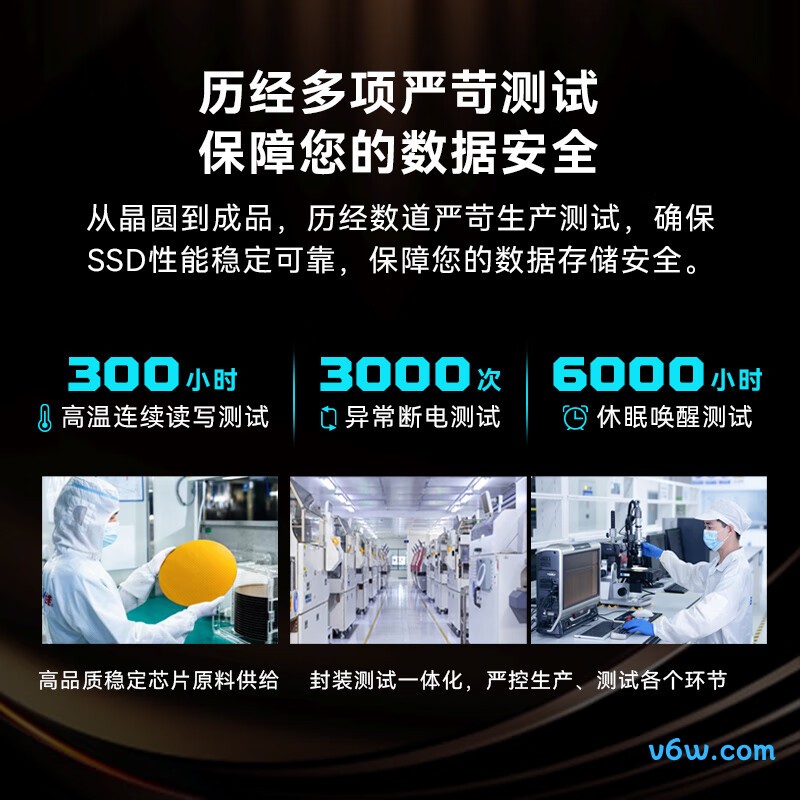 宏碁掠夺者1TB SSD固态硬盘 GM7000系列