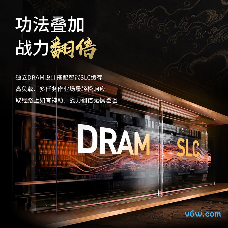 致态TiPro9000 1TB SSD固态硬盘SSD固态硬盘图片