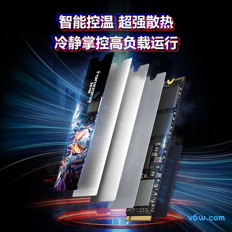 梵想4TB SSD固态硬盘 S910PROSSD固态硬盘图片
