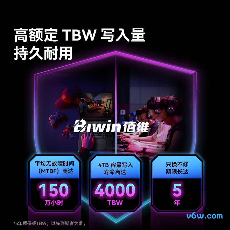 佰维NV7400 512G SSD固态硬盘