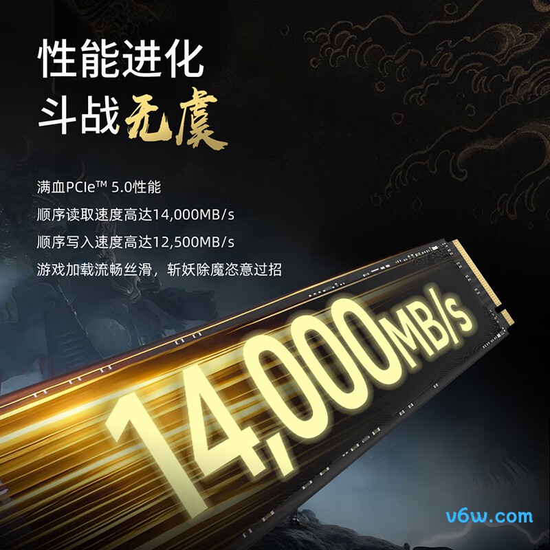 致态TiPro9000 1TB SSD固态硬盘SSD固态硬盘图片