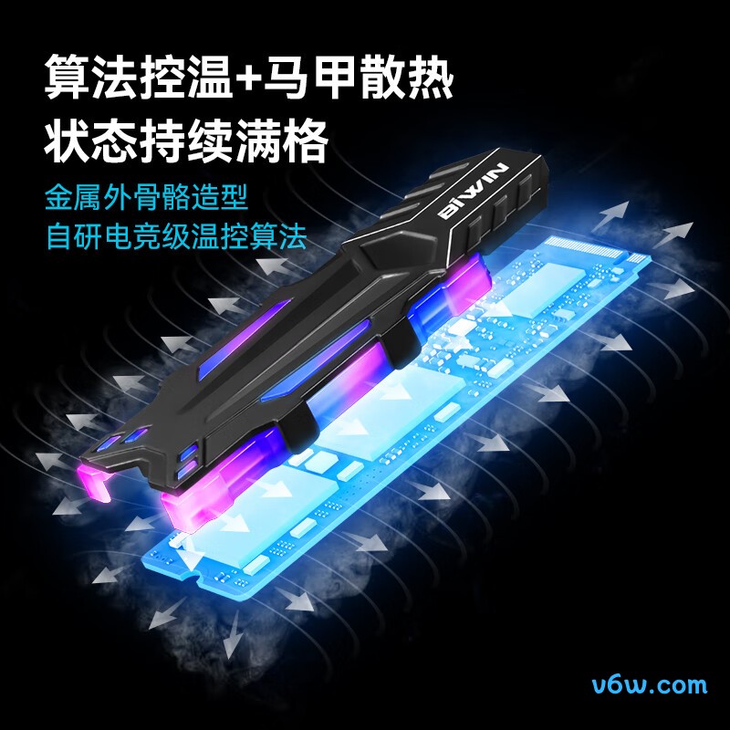 佰维NV7400RGB 1TB SSD固态硬盘