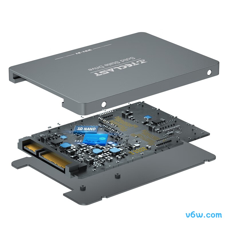 台电512GB SSD固态硬盘 稳影系列