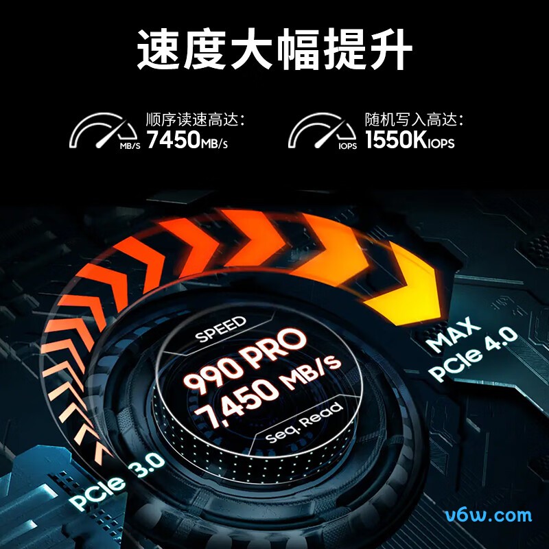 三星2TB SSD固态硬盘 990 PROSSD固态硬盘图片
