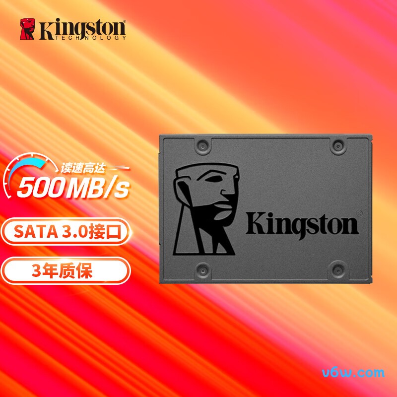 金士顿480GB SSD固态硬盘 A400系列