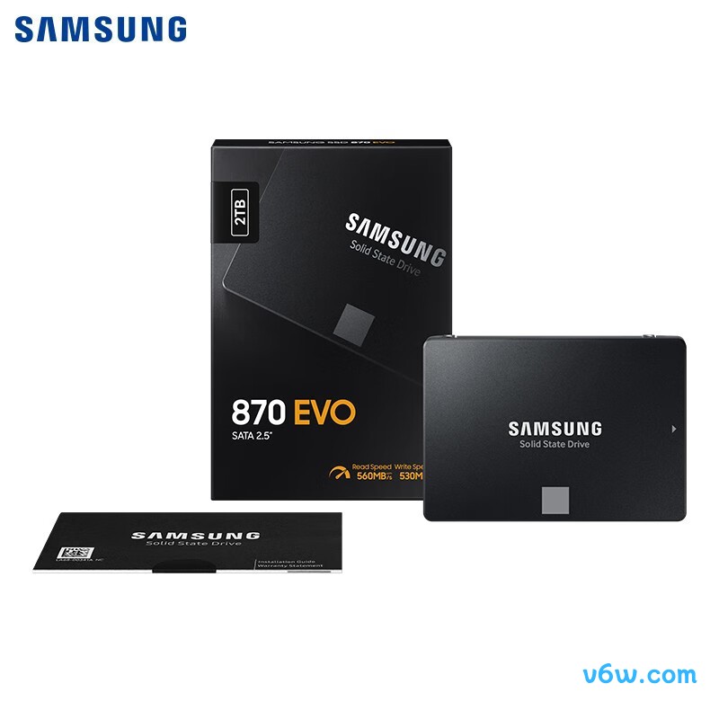三星2TB SSD固态硬盘 870 EVOSSD固态硬盘图片