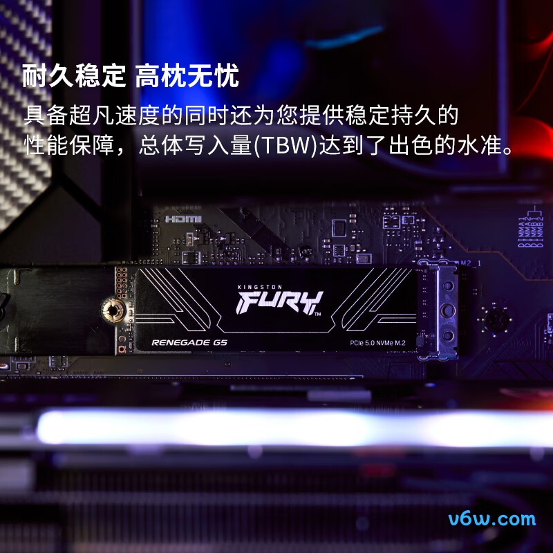 金士顿2TB SSD固态硬盘 FURY RenegadeSSD固态硬盘图片