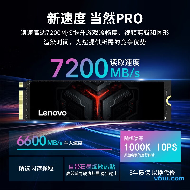 联想SL7000 PLUS 4TB SSD固态硬盘SSD固态硬盘图片