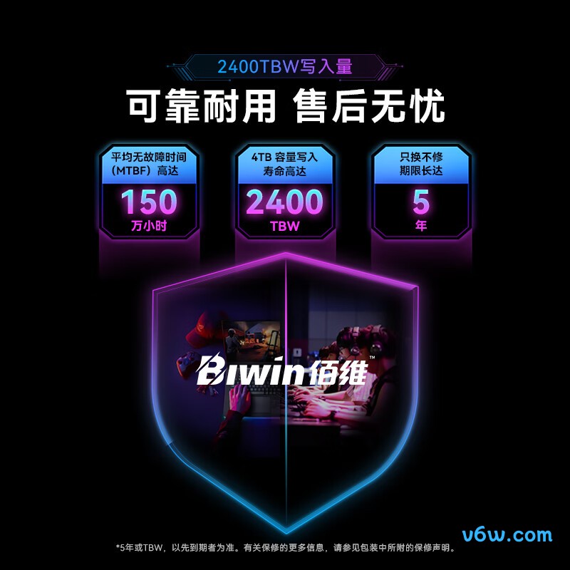 佰维X570 2TB SSD固态硬盘SSD固态硬盘图片
