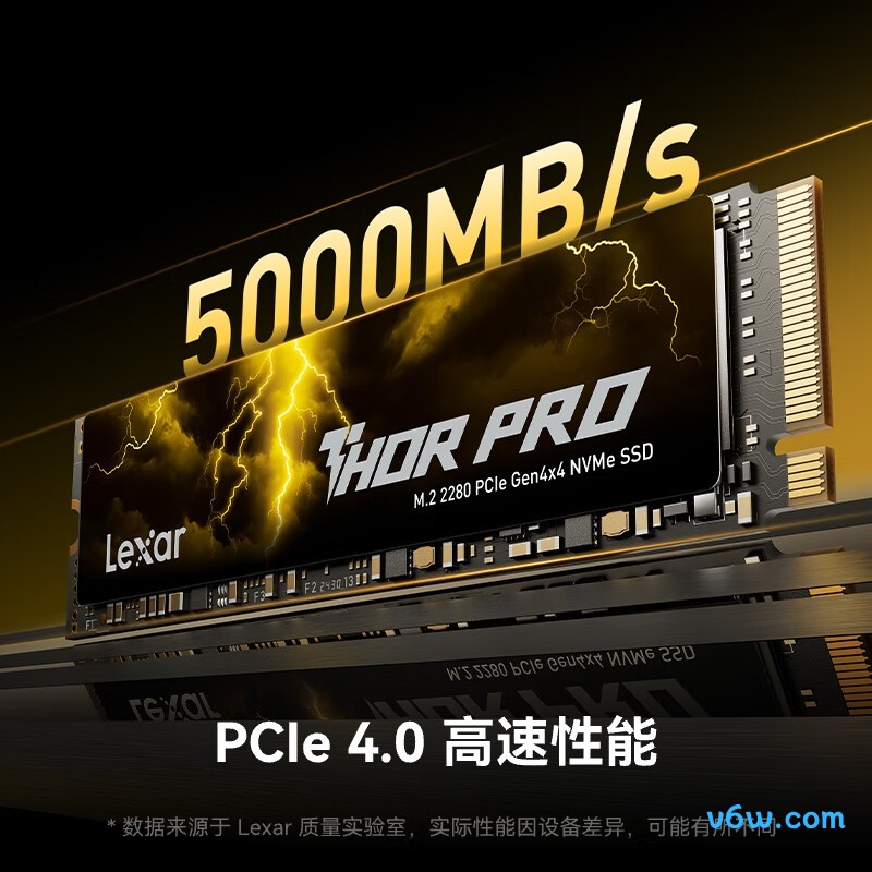 雷克沙THOR PRO 雷神系列 512GB SSD固态硬盘