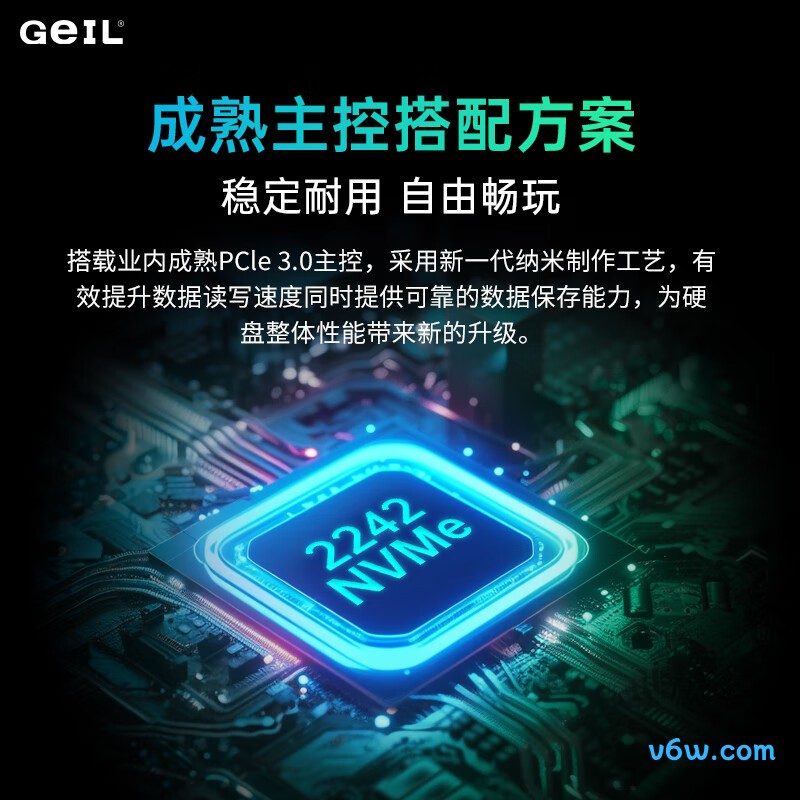 GEIL金邦 512GB SSD固态硬盘 P3P系列
