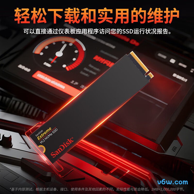 闪迪500GB SSD固态硬盘 M.2接口
