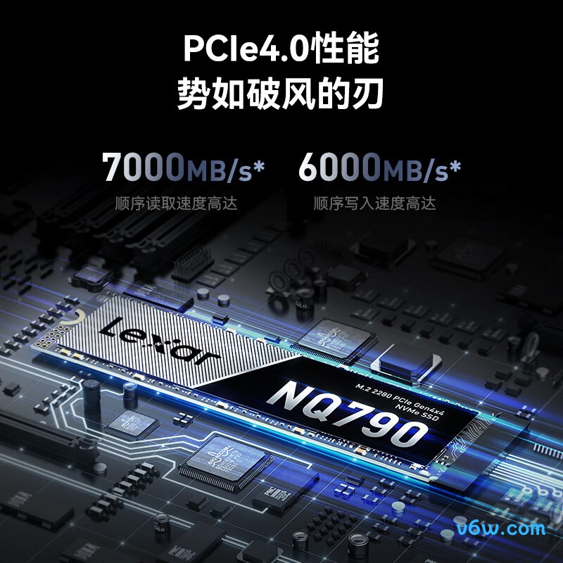 雷克沙NQ790 2TB SSD固态硬盘