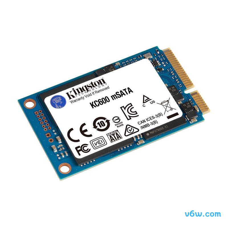 金士顿256GB SSD固态硬盘 KC600系列 SATA接口