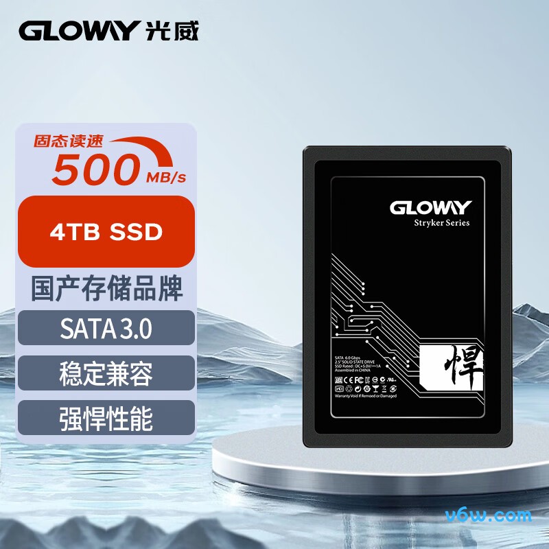 光威4TB SSD固态硬盘 悍将系列SSD固态硬盘图片