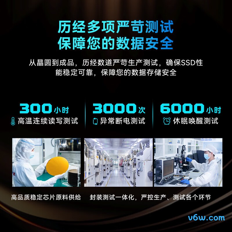 宏碁掠夺者2TB SSD固态硬盘 GM3500系列
