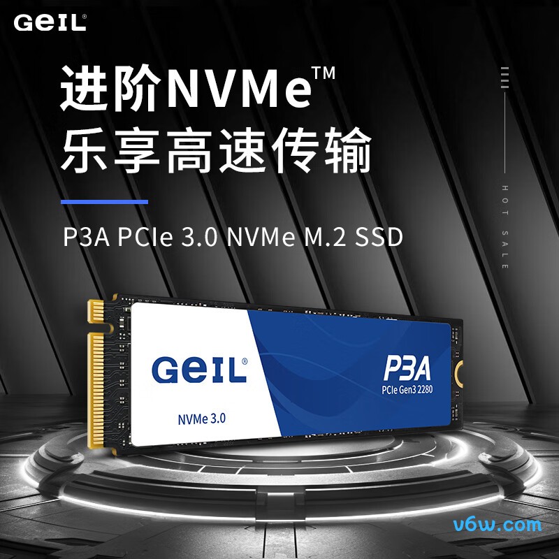GEIL金邦 1TB SSD固态硬盘 P3A系列SSD固态硬盘