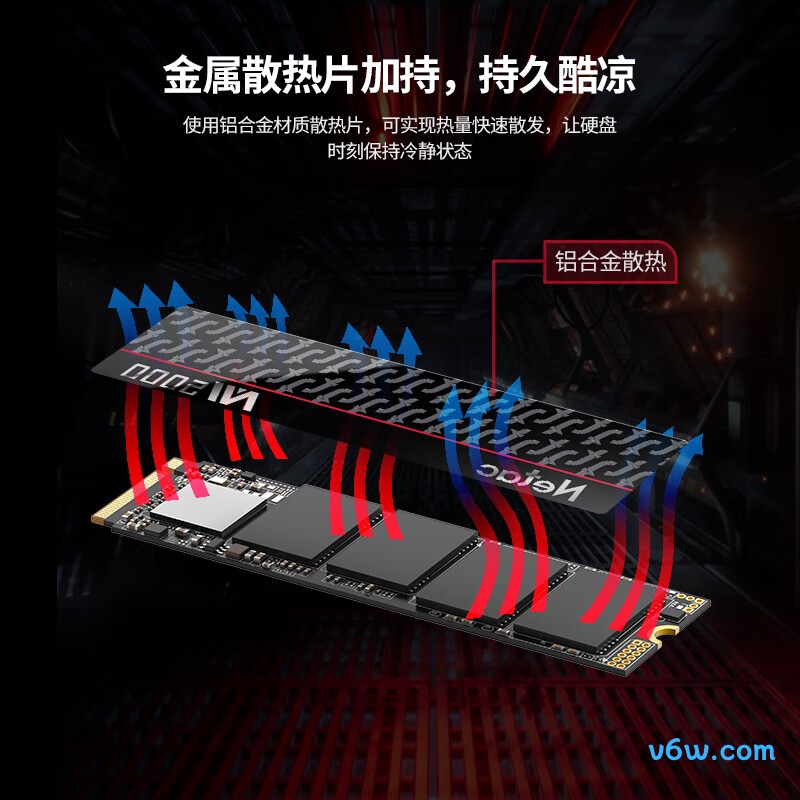 朗科NV5000-t 1TB SSD固态硬盘