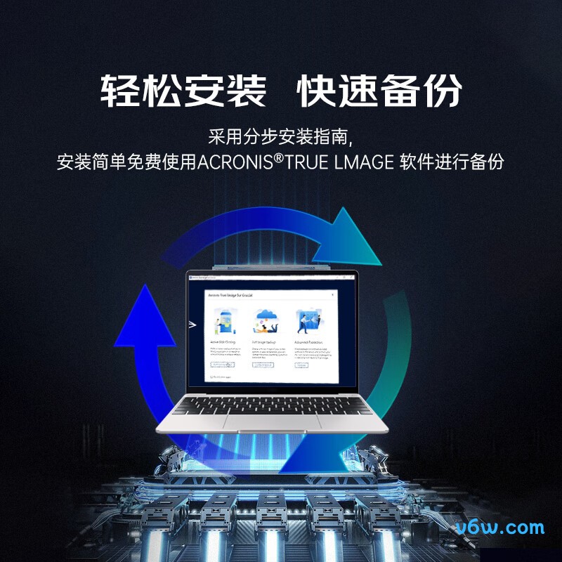 美光P3Plus 2TB SSD固态硬盘SSD固态硬盘图片