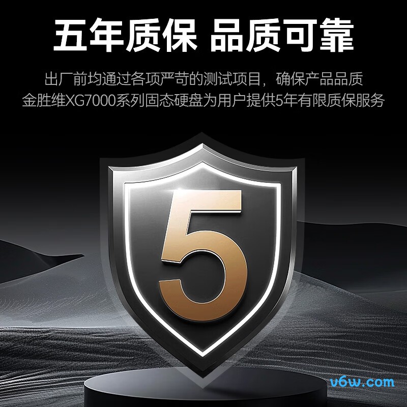 金胜维1TB SSD固态硬盘