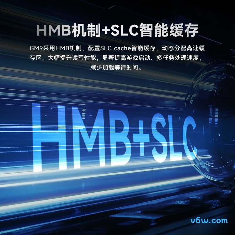 宏碁掠夺者1TB SSD固态硬盘 GM9系列