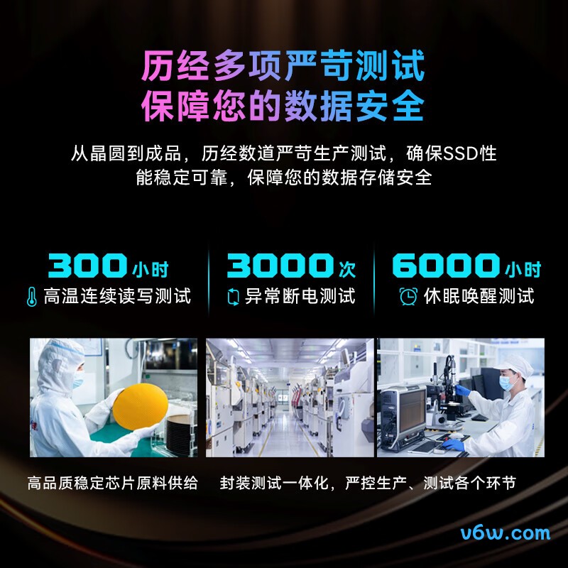 宏碁掠夺者4TB SSD固态硬盘 GM7系列SSD固态硬盘图片