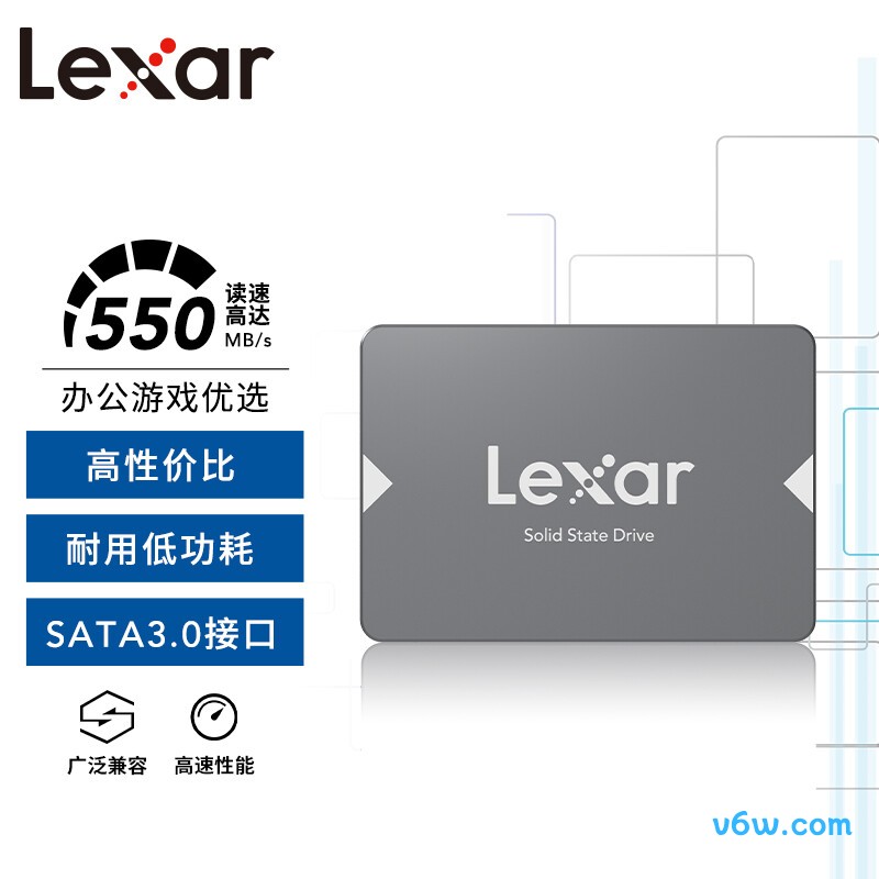 雷克沙NS100系列 1TB SSD固态硬盘