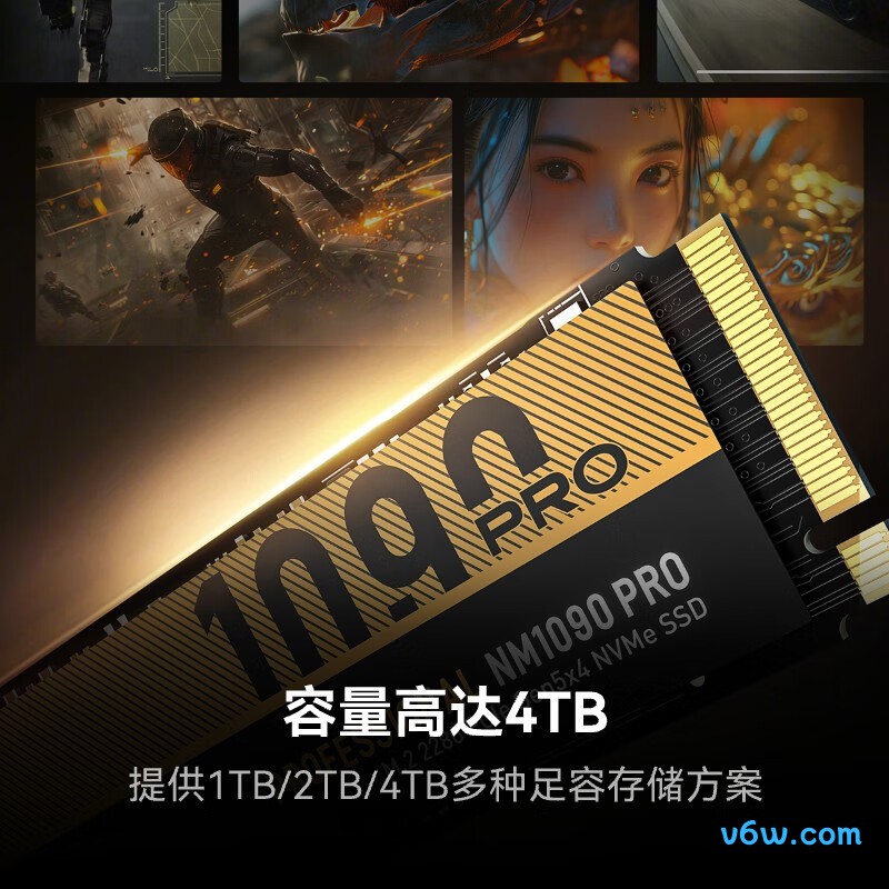 雷克沙NM1090 PRO 2TB SSD固态硬盘SSD固态硬盘图片